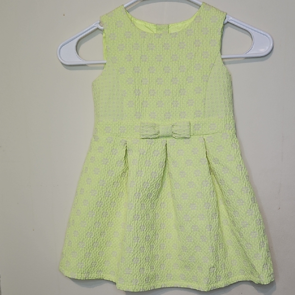 Charming Yellow Kids Dress